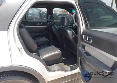 2017 Ford Explorer Xlt z USA, uszkodzony, nr VIN 1FM5K7D86HGA12452